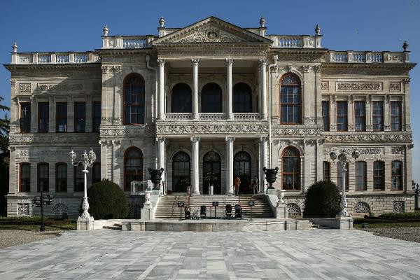 Dolmabahçe Sarayı'nda sürpriz keşif !