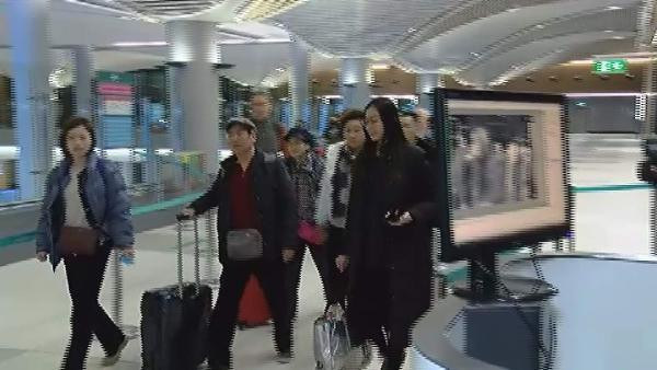 İstanbul Havalimanı'nda korona virüs taraması