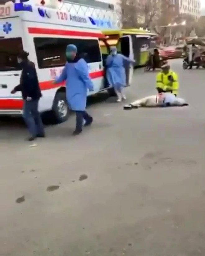 Korona virüsün yayıldığı Vuhan kentinden korkunç görüntüler