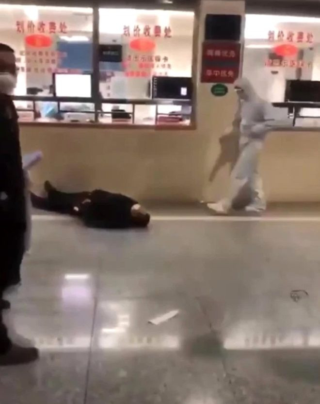 Korona virüsün yayıldığı Vuhan kentinden korkunç görüntüler