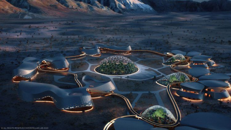 NASA Dünya'da Mars köyü kuruyor!