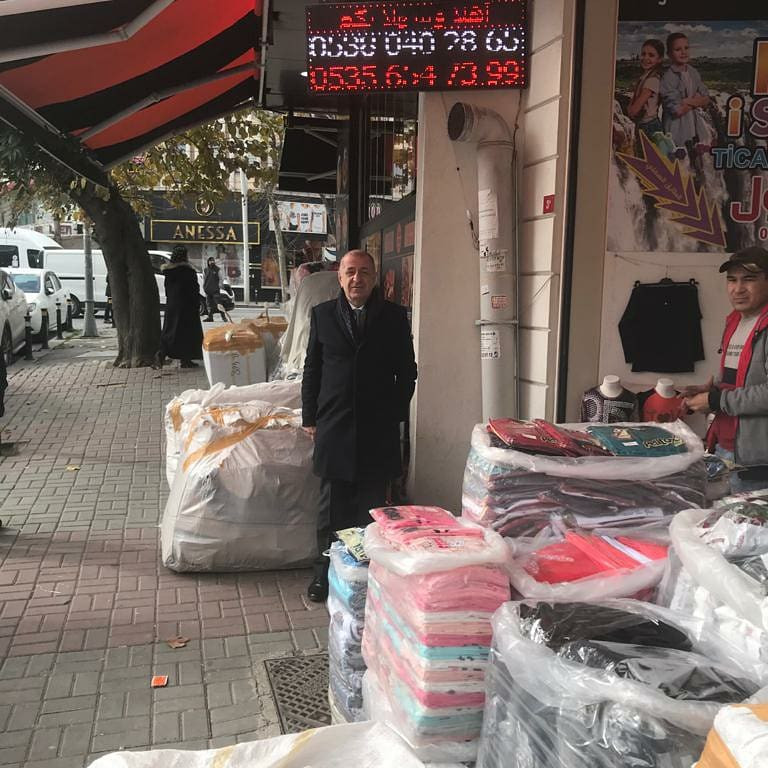 Burası da İstanbul'daki Halep: Türkler iflas etti piyasa Suriyelilere kaldı