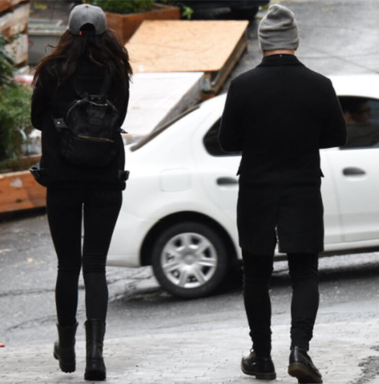 Rıza Kocaoğlu ve Hazal Subaşı el ele görüntülendi - Resim: 2