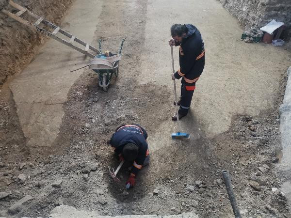 İstanbul'da belediye binasının altından tarih fışkırdı