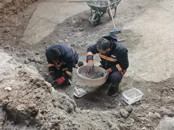 İstanbul'da belediye binasının altından tarih fışkırdı