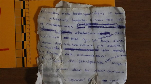 Kayıp Gülistan Doku'nun okul yönetimine yazdığı dilekçe ortaya çıktı