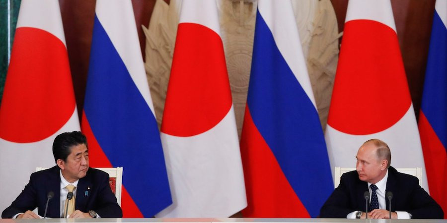 Rusya ile Japonya arasında ''gizli belge'' krizi !