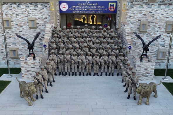 İşte Türkiye'nin ilk kadın Jandarma Komando Astsubayları