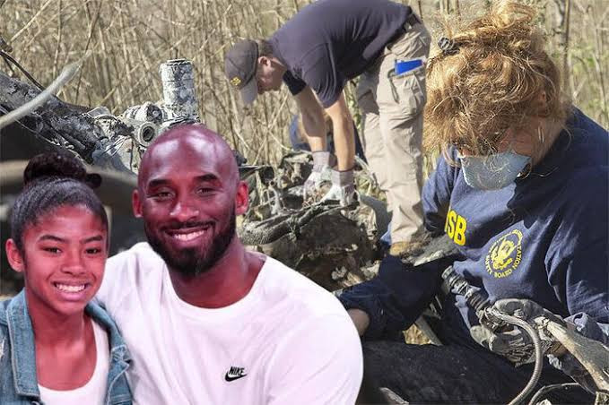 Kobe Bryant'ın öldüğü kazanın enkaz görüntüleri yayınlandı