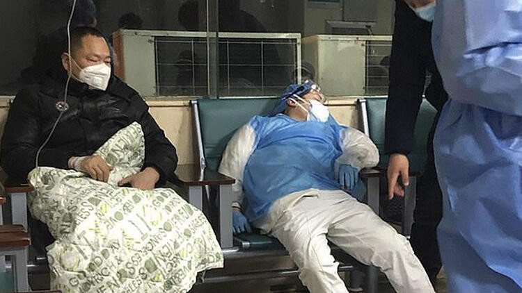 Çin'de coronovirüsü için inşa edilen hastane 2 günde bitti !