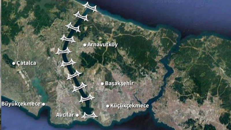 Kanal İstanbul projesi hakkında yeni gelişme !