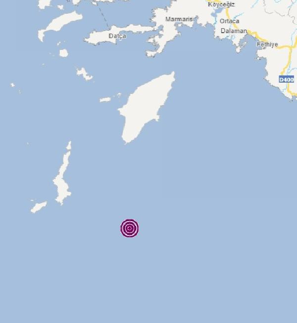 Manisa ve Akdeniz'de peş peşe depremler - Resim : 1