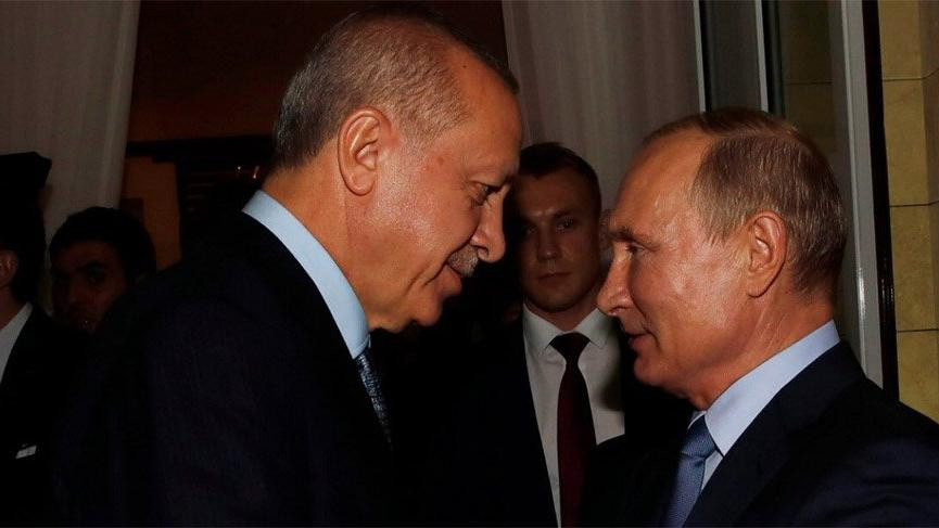 Erdoğan eleştirdi, Rusya'dan yanıt geldi: ''Tuhaf!''