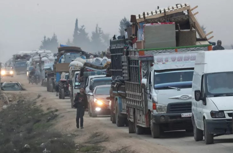 Türkiye'ye doğru 700 bin göçmen geliyor !