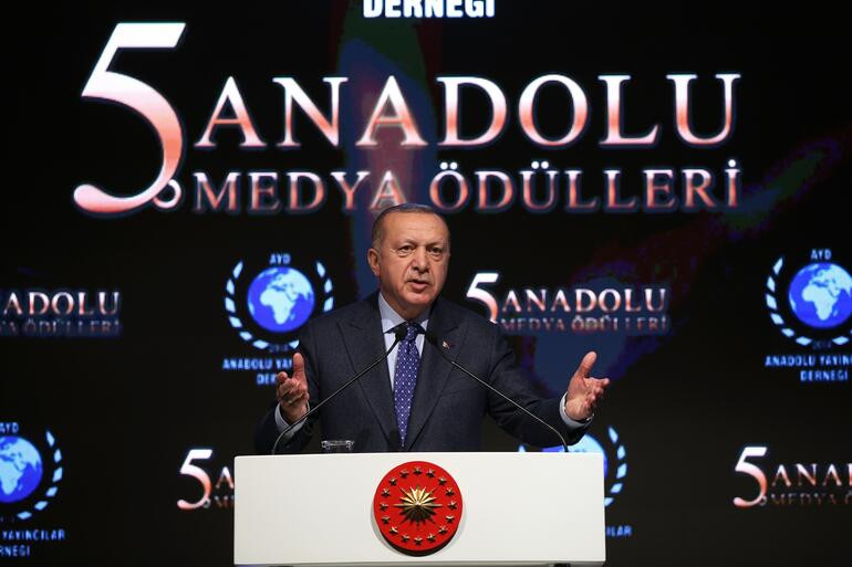 Cumhurbaşkanı Erdoğan'dan ''Barış Planı'na sert tepki