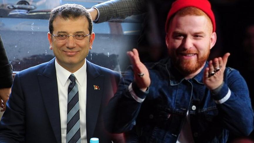 Gökhan Özoğuz'dan Ekrem İmamoğlu'na destek