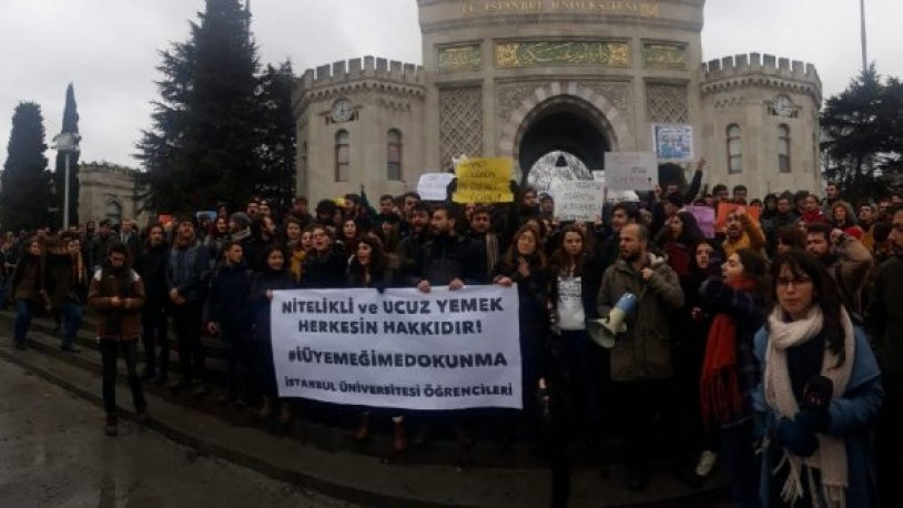 İstanbul Üniversitesi öğrencileri boykota hazırlanıyor