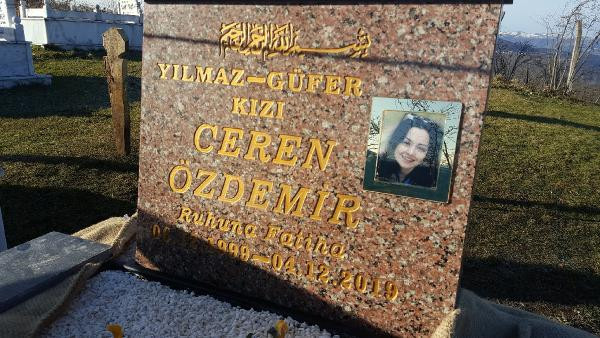 Ceren Özdemir'in o sözleri mezar taşına yazıldı - Resim : 2