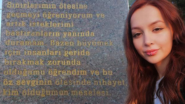 Ceren Özdemir'in o sözleri mezar taşına yazıldı