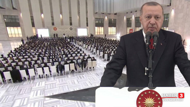 Yeni MİT binası açıldı... Erdoğan'dan flaş açıklamalar!