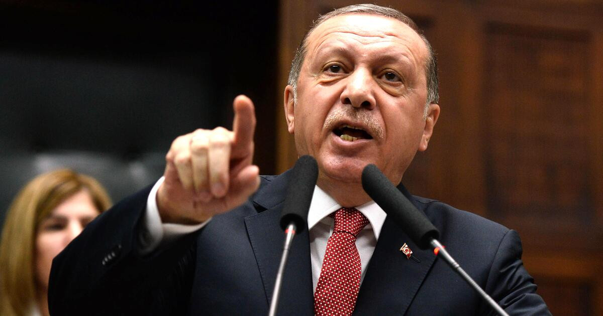 Erdoğan: ''Sende mi bana diktatör, tek adam mı diyorsun ?''