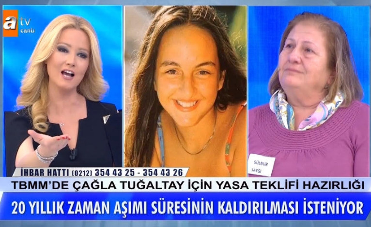 Müge Anlı, gündeme taşıdı; Ankara harekete geçti