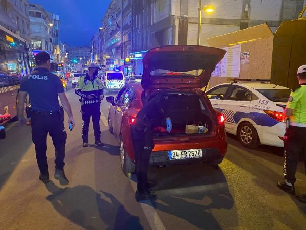 İstanbul'da 17'inci Yeditepe Huzur denetimleri yapıldı