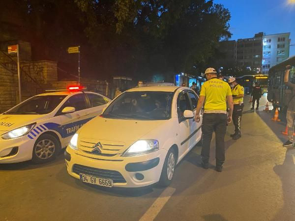 İstanbul'da 17'inci Yeditepe Huzur denetimleri yapıldı