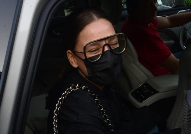 Serenay Sarıkaya, Deniz Bulutsuz sorusunu duyunca kaçtı!