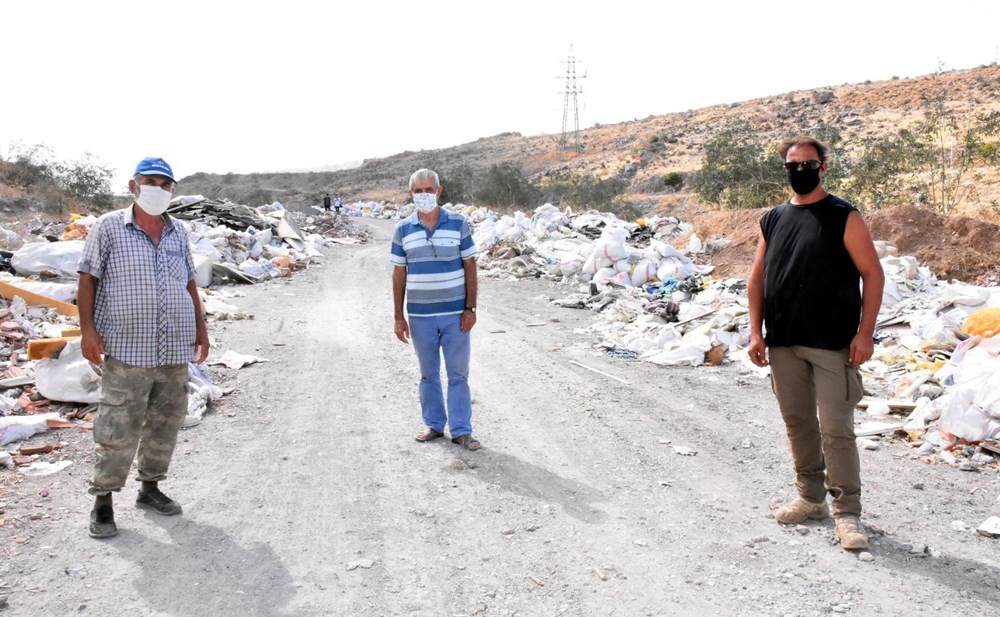 İzmir'de çevre katliamı!
