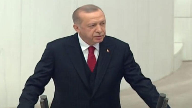 Erdoğan’dan TBMM’nin açılışında çok konuşulacak “Başkanlık Sistemi'' çıkışı