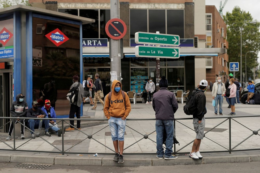 Madrid'de vakalar artınca, yeniden karantina uygulaması