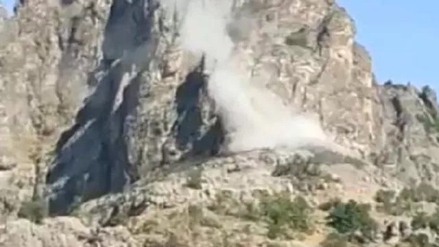 MSB duyurdu: PKK'nın 2 koridorlu mağarası kullanılamaz hale getirildi