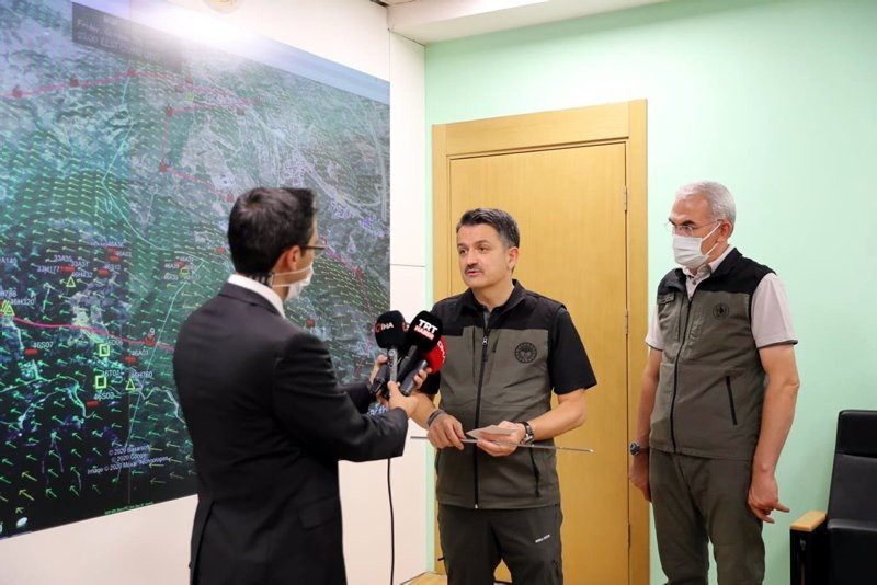 Hatay'daki yangında son durum! - Haber3
