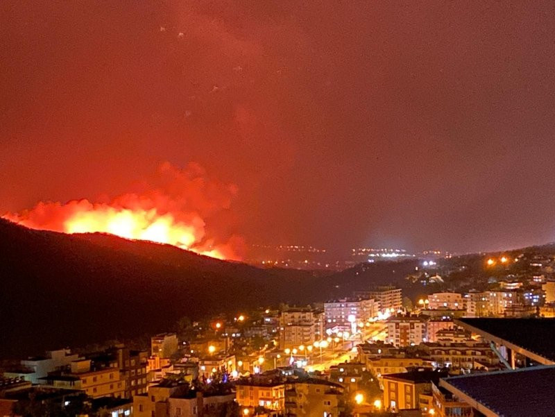 Hatay'daki yangında son durum! - Haber3
