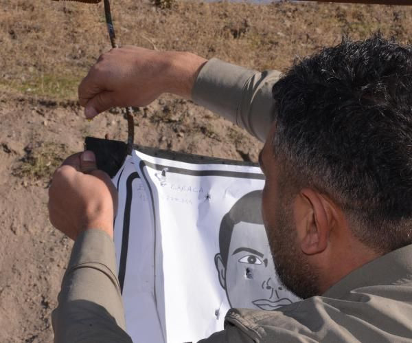 ''Sniper gazi'', 10 metreden toplu iğneyi vuruyor - Resim: 3