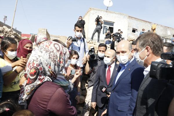 Bakan Soylu, darbedilen işçilerden özür diledi