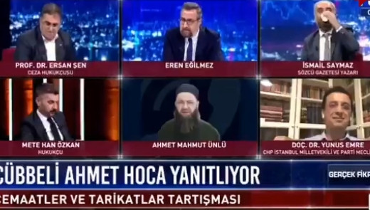 Cübbeli Ahmet: ''Atatürk aleyhin konuşmak caiz değildir''