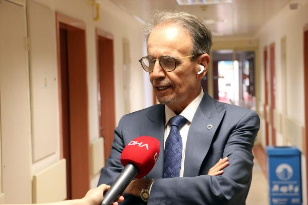 Prof. Dr. Ceyhan: ''Türkiye'de vaka sayısı hasta sayısının 10 katı''