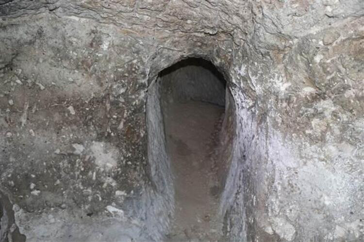 Kapadokya'da tesadüfen keşfedildi: 20 bin kişilik yer altı şehri!