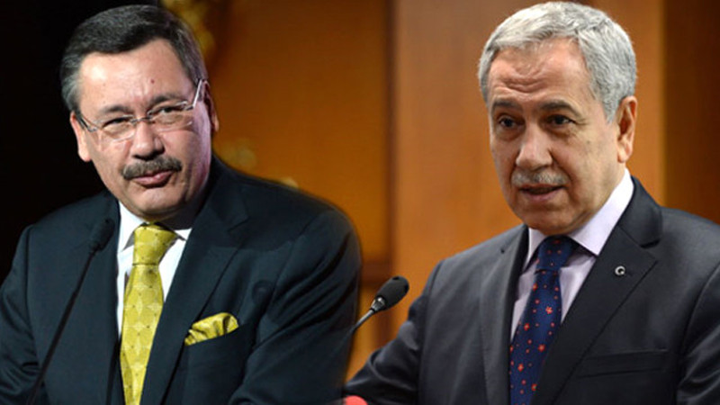 Gökçek'ten Arınç'a: Parsel parsel lafını Bülent yedi
