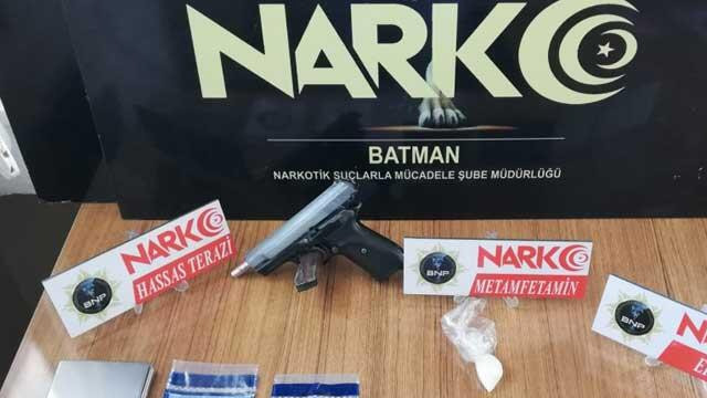 Batman'da dev uyuşturucu operasyonu