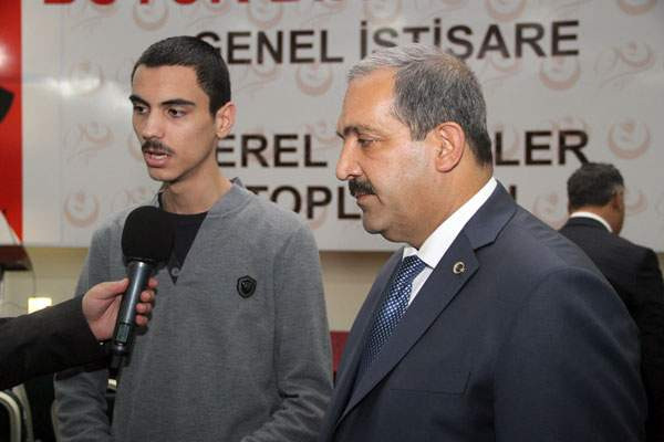 Yazıcıoğlu’nun oğlundan partisine sert sözler