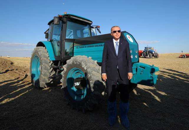 Yerli elektrikli traktör seri üretime hazır