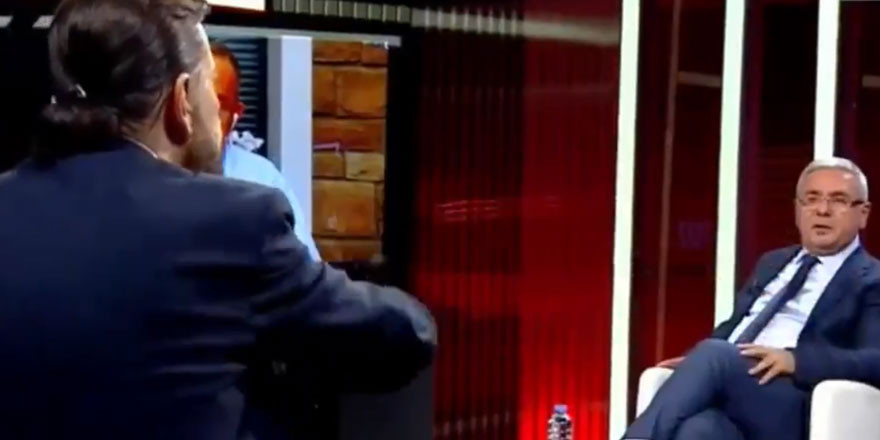 Hakan Bayrakçı ile Mehmet Metiner canlı yayında kapıştı