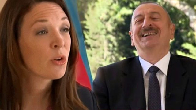Aliyev'den SİHA sorusuna kahkahalı yanıt