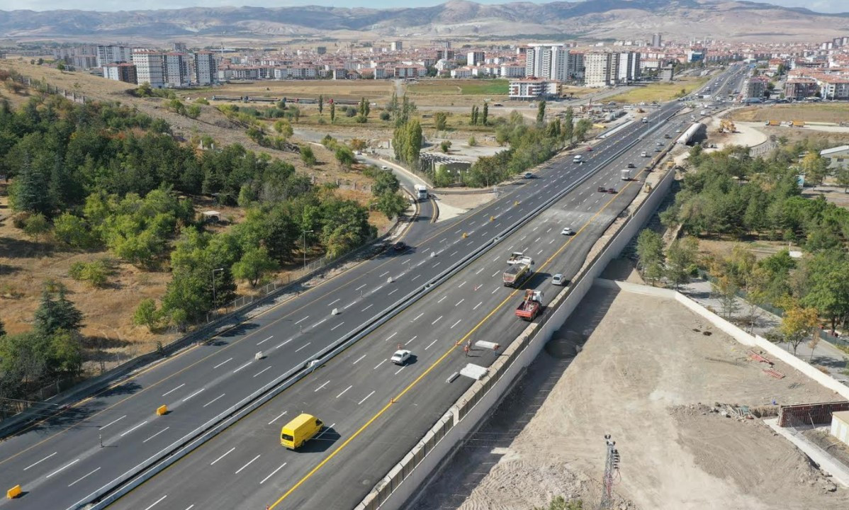 Başkent'te Sincan OSB - Yenikent Sanayi Sitesi arası trafiğe açıldı