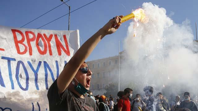 Yunanistan'da hayat durdu! Kamu personelleri grevde