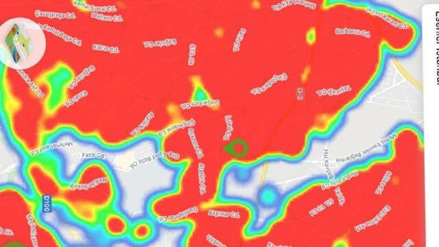 İstanbul'un koronavirüs haritası yeniden kıpkırmızı! İşte en riskli ilçeler