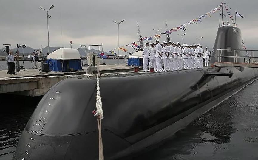 Yunanistan'ın ''görünmez'' denizaltısı TSK'ya yakalandı!